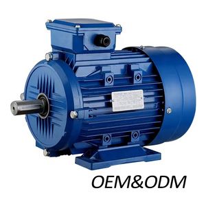 Motor Industrial Asíncrono Trifásico Personalizado YE4160M1-8-4kw IE4, Certificado por CCC/CE/ISO9001, 208-230V IP54/IP55 - Product Image 2