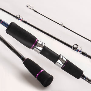 Canne à pêche rétractable Funadaiko 1.8m 1.89m 1.98m Handing Winner pour eau salée et eau douce, avec guides Fuji, pour la pêche au jigging, modèle de voyage, direct usine - Product Image 2