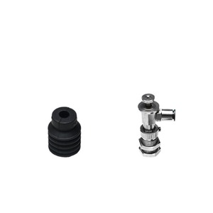 Ventosa de Vacío Industrial con Conector Lateral Incorporado con Resorte VPD10 20 30 WN S6J - Product Image 1