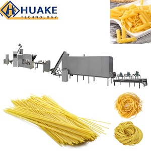 Tự động công suất lớn Spaghetti mì ống đùn mì ống làm cho máy Penny dây chuyền sản xuất - Product Image 2