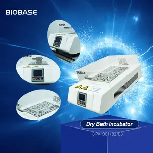 Биобазовый инкубатор для сухой ванны, биологический лабораторный термостатический нагревательный пластинчатый инкубатор для сухой ванны