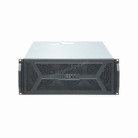 Châssis de serveur GPU monté en rack 4U prenant en charge les alimentations modulaires multi-cartes