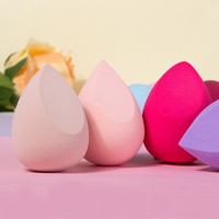 En gros Super Doux Gourde Sans Latex Cosmétiques Puffs Beauté Maquillage Éponge Oeuf Mélangeur