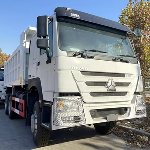 Camion benne Howo 6x4 d'occasion 2022, moteur Weichai 371, 375, 400 CV, pour transport lourd, à vendre (375, 336, 380) - Product Image 4