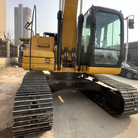 Excavatrice sur chenilles d'occasion Cat 320D, 20 tonnes, moteur C6.4 d'origine, faible nombre d'heures, pelle hydraulique, excavatrice 320D pour Caterpillar