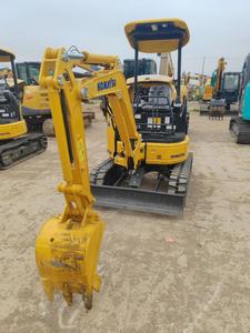 Excavadora Hidráulica Komatsu PC20 de 2 Toneladas, Excavadora Usada, Miniexcavadora Compacta Original Komatsu en Venta - Product Image 2