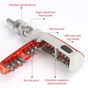 Destornilladores de Bolsillo Personalizados, Destornillador de Precisión, Destornillador Clásico Ranurado - Product Image 4