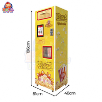 2023 nouvelle conception prix spécial pop-corn distributeur automatique caramel pop-corn Machine pour automatique