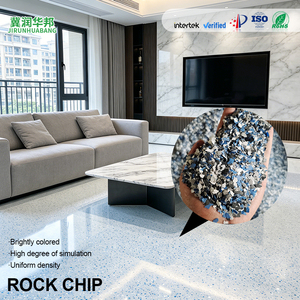 Chips Decorativos Multicolores de Roca Compuesta, Mezcla de Colores para Pisos de Diseño - Product Image 5