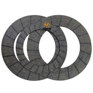 Revêtements d'embrayage d'apparence Akebono haute performance Revêtements d'embrayage à haute teneur en cuivre - Product Image 1