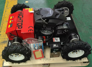 <span class=keywords><strong>Tondeuse</strong></span> à gazon électrique à télécommande avec <span class=keywords><strong>moteur</strong></span> <span class=keywords><strong>YAMAHA</strong></span>, conception intelligente, HT550, coupe-herbe à télécommande - Product Image 2