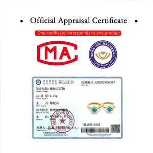 Pendientes de aro de plata de ley cuadrados turquesa Accesorio de moda geométrico de estilo clásico chapado en oro de 18 quilates - Product Image 6