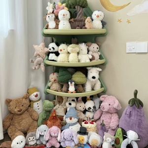 Muñeco <span class=keywords><strong>de</strong></span> Peluche <span class=keywords><strong>de</strong></span> la Serie Jelly Animal, Relleno <span class=keywords><strong>de</strong></span> Algodón PP, Material <span class=keywords><strong>de</strong></span> Poliéster, Altura Unisex, Regalo <span class=keywords><strong>de</strong></span> Boda para Jóvenes - Product Image 4