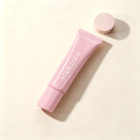 Tube cosmétique à presser avec logo personnalisé, tube en plastique vide pour fond de teint, crème BB et correcteur, tube pour lotion corporelle