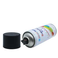 Peinture en aérosol noire 450 ml, peinture en aérosol en cube, peinture en aérosol graffiti SAIGAO, best-seller