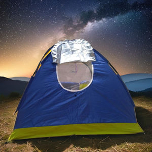 Rüzgar vadisi 2-3 adam Dome tek katmanlı Fiber cam kolay kurulum kamp çadırı - Product Image 3