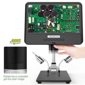 Andonstar AD208S Écran LCD numérique de 8,5 pouces pour microscope numérique - Product Image 3