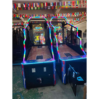CGW – Console de jeu de basket-ball, 55 pouces, LCD, à pièces de monnaie, pour jeux de rue, divertissement, 2023