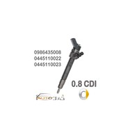 Inyector Common Rail 0445110023 para Smart FORTWO 2005-2007, Hecho en CHINA