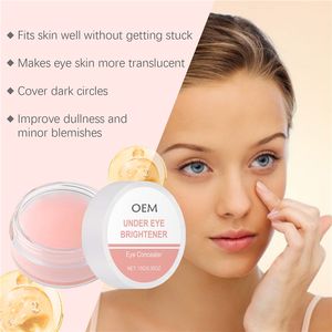Crème anti-cernes OEM 10g, fini léger et lisse, illuminateur éclaircissant pour le contour des yeux, usage quotidien - Product Image 6