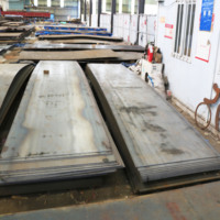 Vente en gros de plaques d'acier laminées à chaud S355K2 1,2x1250x3000mm pour ponts, poutres et travaux de construction, avec un approvisionnement en matériaux de première qualité