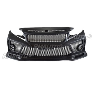 Protector de Parachoques Delantero, Difusor, Spoiler, Kit de Carrocería para Honda Civic 2016-2019, 10ª Generación, Accesorios para Auto - Product Image 6