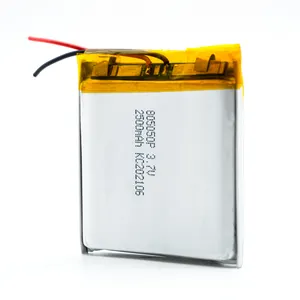 도매 사용자 정의 폴리머 리튬 이온 배터리 3.7 v 805050 2500mah 603048 850mah 리튬 배터리 셀