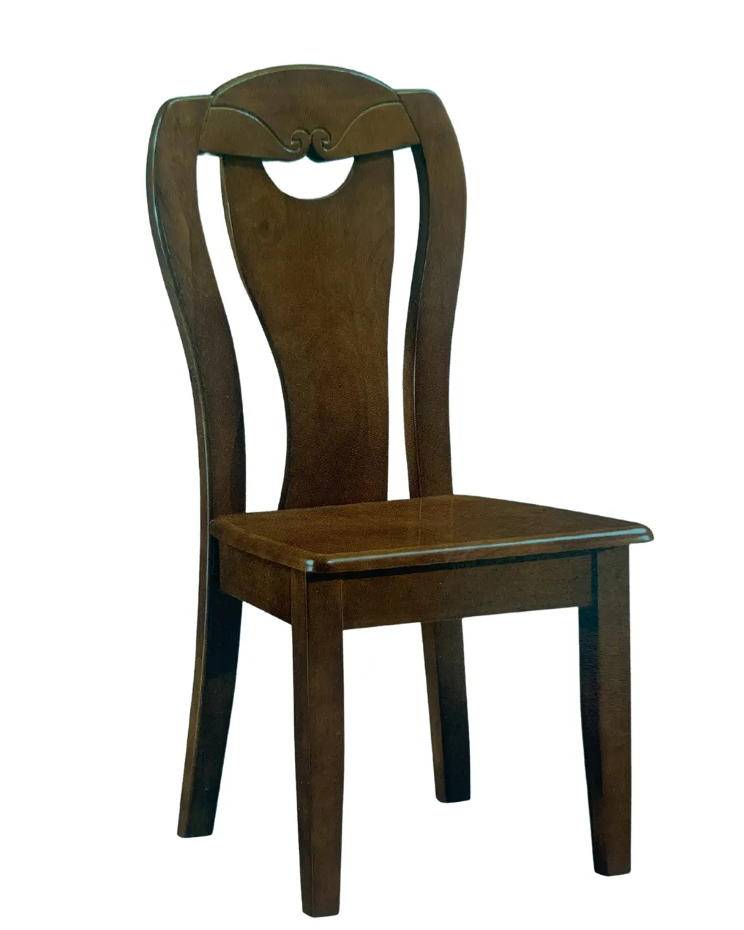 Kursi makan kayu Solid mewah terinspirasi antik kualitas tinggi grosir kustom Harga terbaik siap untuk ekspor