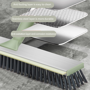 Nouvelle brosse <span class=keywords><strong>de</strong></span> nettoyage 2026 pour carrelage <span class=keywords><strong>de</strong></span> salle <span class=keywords><strong>de</strong></span> bain avec long manche, brosse <span class=keywords><strong>de</strong></span> nettoyage <span class=keywords><strong>de</strong></span> cuisine - Product Image 3