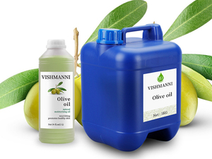 น้ำมันมะกอกบริสุทธิ์ 100% ออร์แกนิค ธรรมชาติ น้ำหนัก 5 กก. 1 กก. ขายส่งแบบ OEM น้ำมันมะกอกบริสุทธิ์พิเศษ ออร์แกนิค สำหรับบำรุงผิวและเส้นผม - Product Image 2