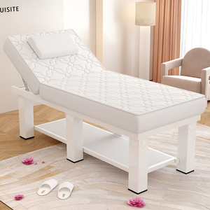 เตียงนวดลาเท็กซ์เกรดซาลอน ทนทาน เหมาะสำหรับสปาและกายภาพบำบัด - Product Image 1