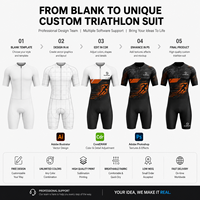 Combinaison de triathlon sur mesure pour homme, manches courtes, aérodynamique, séchage rapide, compression, vêtements de course cycliste