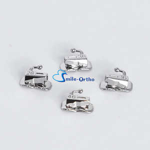 Toptan verimli ortodontik ürünler Roth 022 yapıştırıcı Oral tüp olmayan cabrio diş ortodontik braket için Molars - Product Image 3