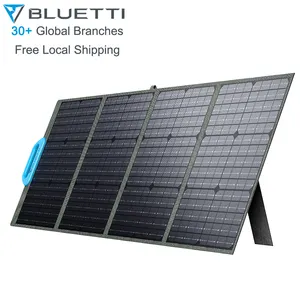 Wholesale Bluetti Portable Photovoltaic Panel 100w 120W Flexible Foldable Solar Panels