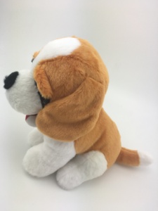Los animales de peluche perro de juguete de felpa suave animales Perro de <span class=keywords><strong>San</strong></span> <span class=keywords><strong>Bernardo</strong></span> de juguete - Product Image 3