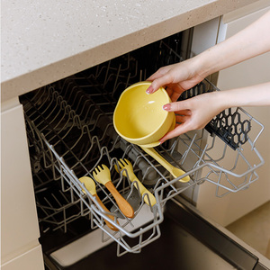 Es-Pro Wholesale Spill-Proof BPA Free ODM/OEM Silicone Baby Product Feeding Bowl Strong Suction Durable Training Dinnerware Bowl - Product Image 6