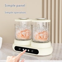 Mini machine à laver sans fil rechargeable portative pour des vêtements de bébé de chaussettes de sous-vêtements