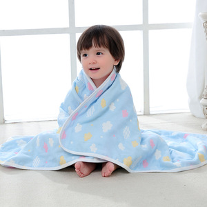 Mantas de <span class=keywords><strong>muselina</strong></span> de algodón de punto para recién nacidos, suave, orgánico, fácil de ajustar, manta de bebé por sublimación - Product Image 2