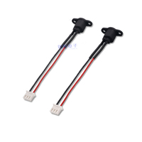 Kabel Pengisian Daya Skuter Listrik DC, Konektor DC5521 Female ke Konektor Terminal SYP 2-Pin, Kabel Harness