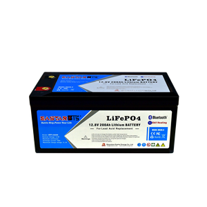Lithium Ion Batterijen Pack Bluetooth Thuis Energie Opslag Lithium-Ion Batterij 12.8V 200ah Lifepo4 Batterij Voor Zonnestelsel - Product Image 2