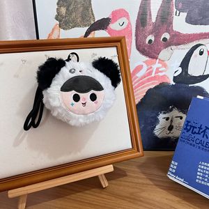 Mignon Sansui robe poupée porte-monnaie Internet célébrant porte-clés cartable suspendu pendentif bijou bonbons explosif en peluche - Product Image 5