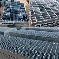 Rejilla de Acero Inoxidable con Recubrimiento de Zinc para Exteriores, Pasarela, Entrada de Vehículos y Cubierta de Edificios, Diseño Industrial de Alta Tenacidad, Precio de Fábrica