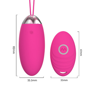 ヤン・アイ・Y.LOVE ダイナ ワイヤレスリモコン式女性用マスターベーションデバイス 10種類の振動モード 食品グレードシリコン - Product Image 1