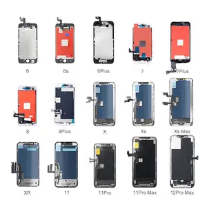 थोक एलसीडी स्क्रीन iphone 6 प्लस मूल-5 6 7 प्लस 8 8G एक्स Xr Xs 11 12 13 प्रो मैक्स मोबाइल फोन मूल OLED प्रदर्शन टच स्क्रीन एलसीडी Digitizer प्रतिस्थापन के लिए Iphone