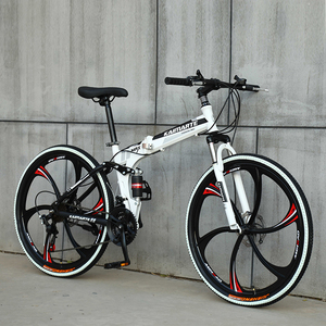 Haute Performance 21 Vitesse Pliable Bicicleta Hommes VTT Vélo Pliant Cycle 24 26 29 Pouces Adulte Carbone Route - Product Image 2