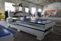 Offre Spéciale : Machine de fraisage CNC pour bois A2-1325-1*6 avec contrôle Syntec/NC Studio PLC et broche 6KW pour haute précision et vitesse
