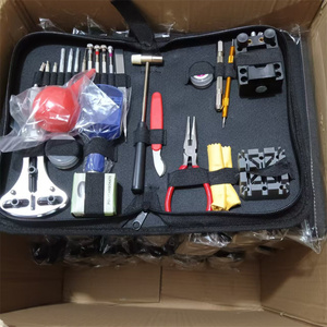 <span class=keywords><strong>Kit</strong></span> di riparazione di orologi di alta qualità per gli orologiai <span class=keywords><strong>Kit</strong></span> di strumenti di riparazione per orologi professionali - Product Image 5
