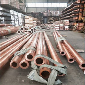 Tuyaux et tubes en cuivre pur C11000 T2 C10100 Tu2 C10200 Tu1 T2 Tp1 Tp2 - Tubes et tuyaux en cuivre rouge de qualité supérieure - Prix direct usine - Product Image 5