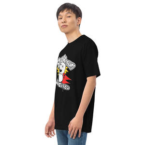 Camiseta Premium para Hombre con Estampado Animado Super Stickman, 220-300g, Impresión en Serigrafía de 260g - Product Image 5