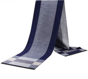 Bufanda Larga de Cachemira con Estampado Digital a Cuadros, Gruesa y Cálida para Otoño e Invierno, Estilo Nuevo, Venta al Por Mayor para Mujer - Product Image 3